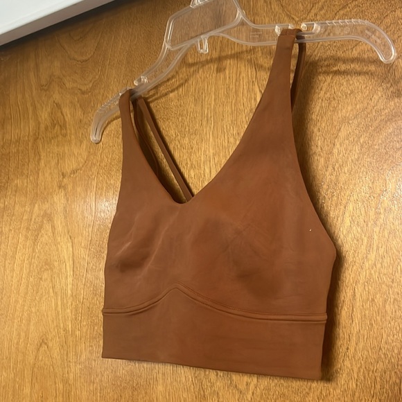 Lululemon In Alignment Bra - Picture 2 of 5